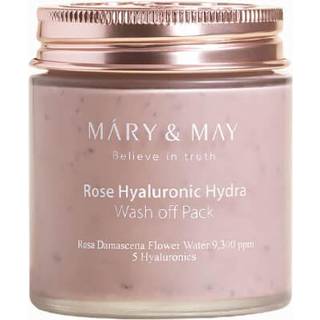 Mary & May Rose Hyaluronic Hydra Wash Off Pack - 125g