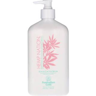 Australian Gold Hemp Nation Bodylotion Kiwi & Cactus Water - 535 ml.