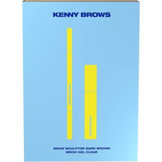Kenny Anker Beautiful Brows Kit Dark Brown