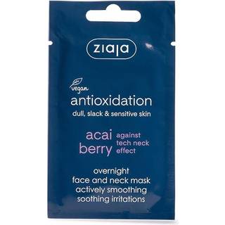 Ziaja Acai Berry Ansigtsmaske til natten 7 ml - 7 ml