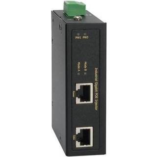 LevelOne Industrial Gigabit PoE + Injector 36W 802