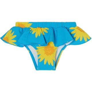 Stella McCartney Kids Sunflower Bikiniunderdel Blå 3 Months  Blå  3 måneder  kvinde