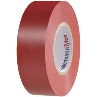 Hellermann Tape PVC rød 0,15x25MM 25m