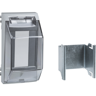 Schneider Adaptor for din-kapsling modul, alu