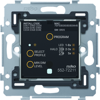 Niko Smart dæmper 3-200w zigbee®