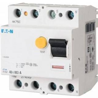 Eaton Pfi afbryder, 40 a, 4p, 300 ma, kl.a