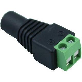 DC hunstik - Med skrueterminaler, 12V (Max 60W), 24V (Max 120W)