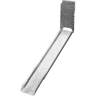 Trailerrampe til sidemontering 100 x 47 x 21,5 cm