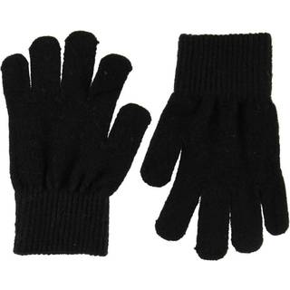 CeLaVi Børne Handsker i uldmix - Black - 3/6