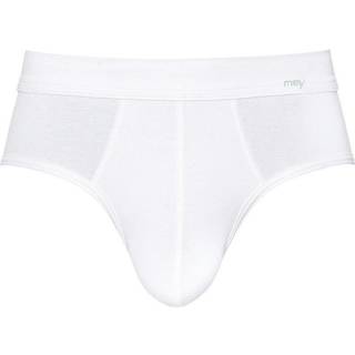 Mey Herren Slip weiß Baumwolle & Mix unifarben