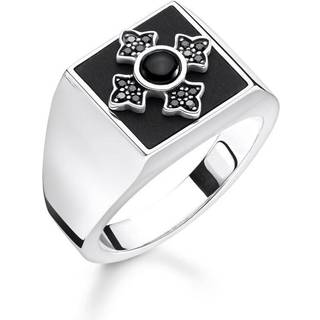 Thomas Sabo Ring - Rebel at heart - Royalty Kreuz - TR2209-641-11 - silber