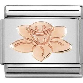 Nomination Charm - Narzissen Blume - 430104/23 - roségold