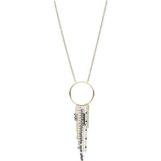 Necklace - Gold - --