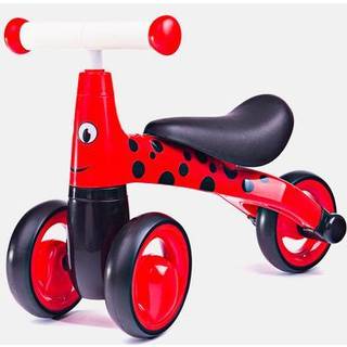 Trehjulet cykel, mariehøne Diditrike løbecykel 675991