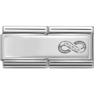 Nomination Silver shine Double Infinity Charm