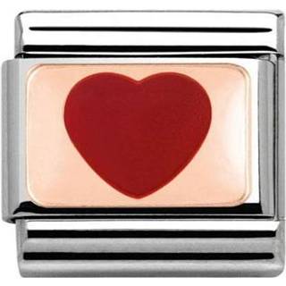 Nomination Classic - Composable Classic - Herz - 430201/14 - rot