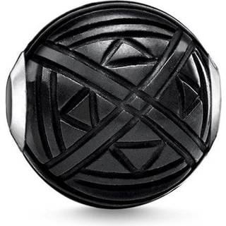 Thomas Sabo Beads - Karma Beads Ethno - K0300-024-11 - schwarz