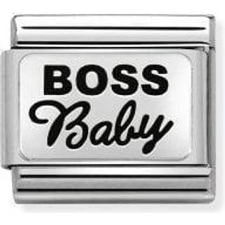 Nomination Boss Baby Charm - Silver