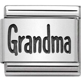 Nomination Silver Grandma Charm