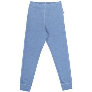 Leggings grå i uld-bomuld