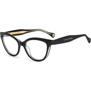 Carolina Herrera CH 0017 08A 52 Briller Kvinder Black - Black Clear - 52mm