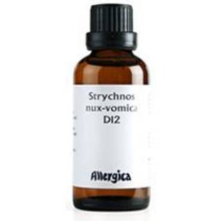 Nux vomica D12 - 50 ml.