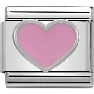 Nomination Classic - Composable Classic - Herz - 330202/18 - silber