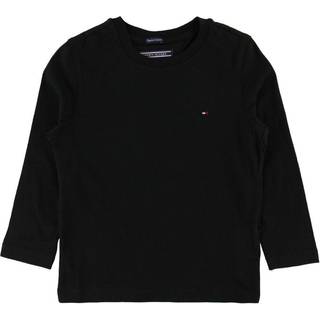 Tommy Hilfiger Tommy Hilfiger Black Basic Long Sleeve Top