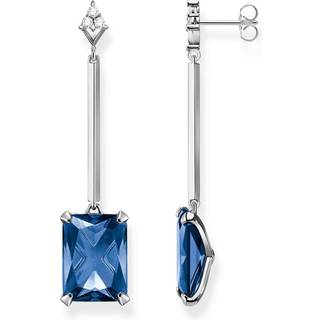 Thomas Sabo Ohrringe - Ohrhänger - H2176-166-1 - blau