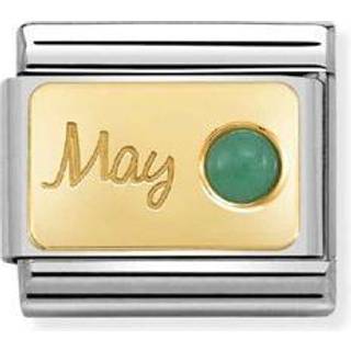 Nomination Classic - Monatsstein Mai - 030519/05 - gold