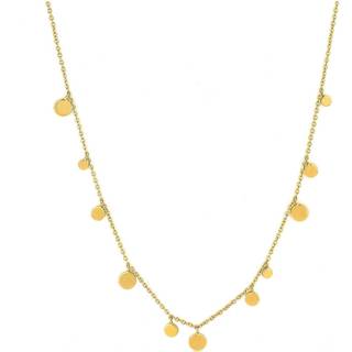 ANIA HAIE N030-03G Wild Soul Damen Halskette, verstellbar