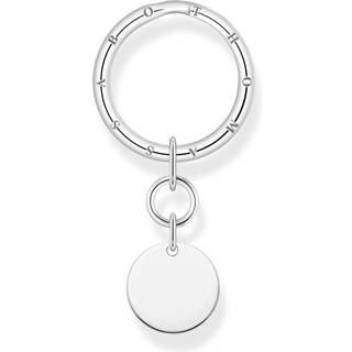 Thomas Sabo KR15-637-21 Schlüsselring Coin Silber