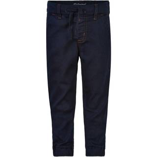 Minymo Drenge Jeans i økologisk bomuld - Light Dusty Blue - 134