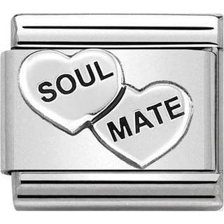 Nomination Soulmate Charm - Silver