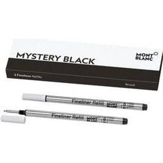 Mont Blanc Mystery Black M refill Fineliner 128246
