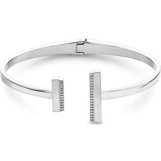 Calvin Klein FACETED BAR Armbånd Rustfrit Stål 35000045 - Dame - Stainless Steel