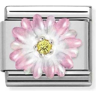 Nomination Pink Flower Charm