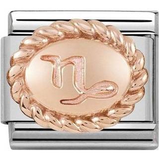 Nomination Classic - Composable Classic - Steinbock - 430109/10 - roségold