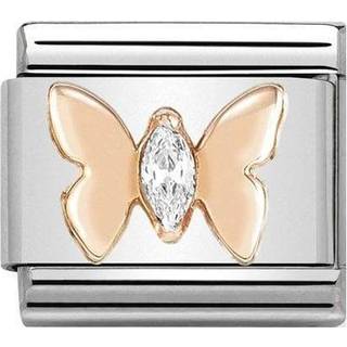 Nomination Rose Gold Butterfly Charm