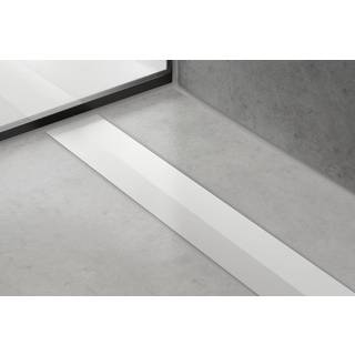 Hansgrohe RainDrain Flex 310-700mm, væg - Poleret guld-optik