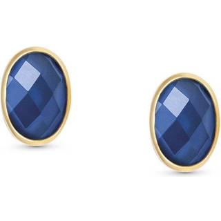 Nomination Ohrstecker - 027841/007 - blau