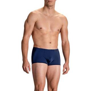 Olaf Benz Herren Minipants weiß Mikrofaser/Funktion unifarben