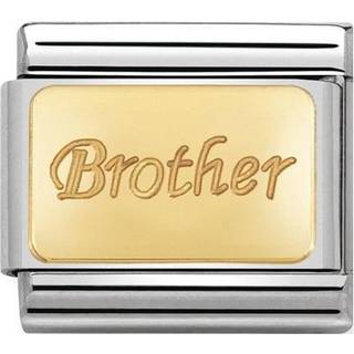 Nomination Classic - Composable Classic - Brother - 030121/35 - silber