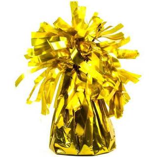 4 stk Ballonvægte guld - 130g pr. stk.
