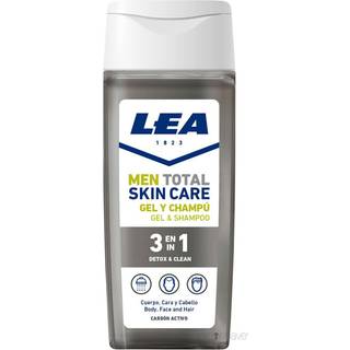 LEA Men Total Skin Care, 3i1 Shampoo, Detox & Clean, 300 ml.