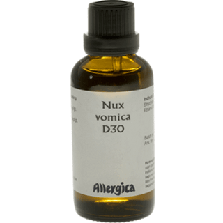 Nux vomica D30 (50 ml)
