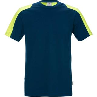 Fristads 7447 RTT T-shirt søværn Marine blå