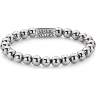 Rebel & Rose Armband Silver Shine RR-8DV01-S-M Herren
