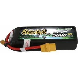 4s  5000mAh - 60C - Gens Ace XT90 Bashing Series