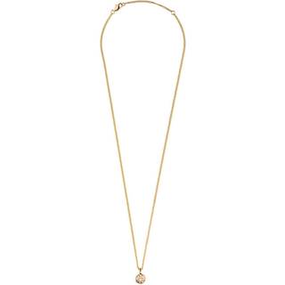 DYRBERG/KERN ETTE HALSKÆDE 350843 (Silver, Grey, ONESIZE)
